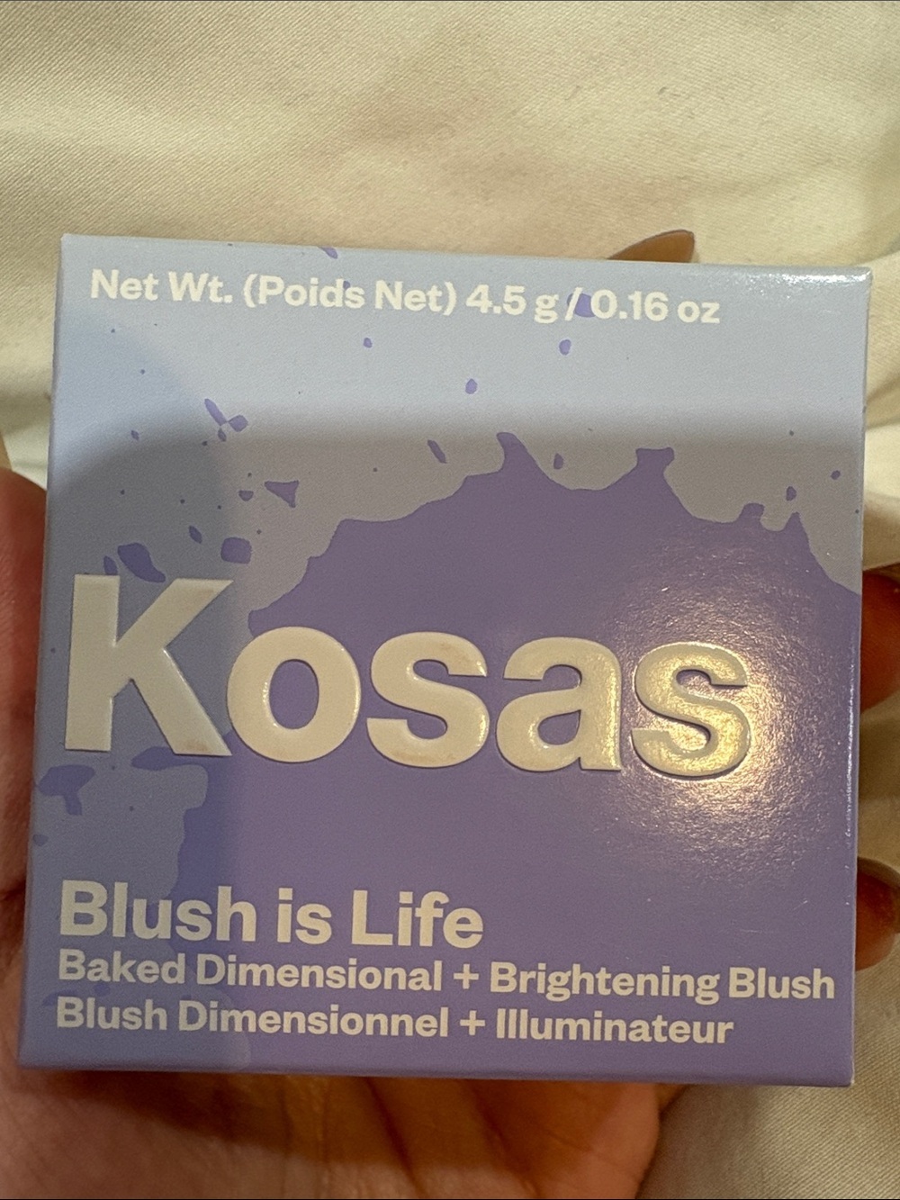 Kosas Blush Is Life Brightening Blush Box in Wavelength BNIB